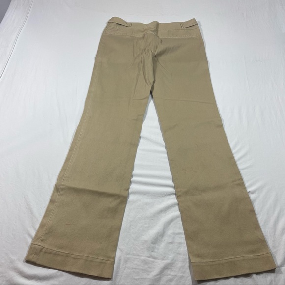 Vertical Club Nude Trousers Pants Straight Leg Cotton Woman’s Large Japan made - Picture 2 of 12